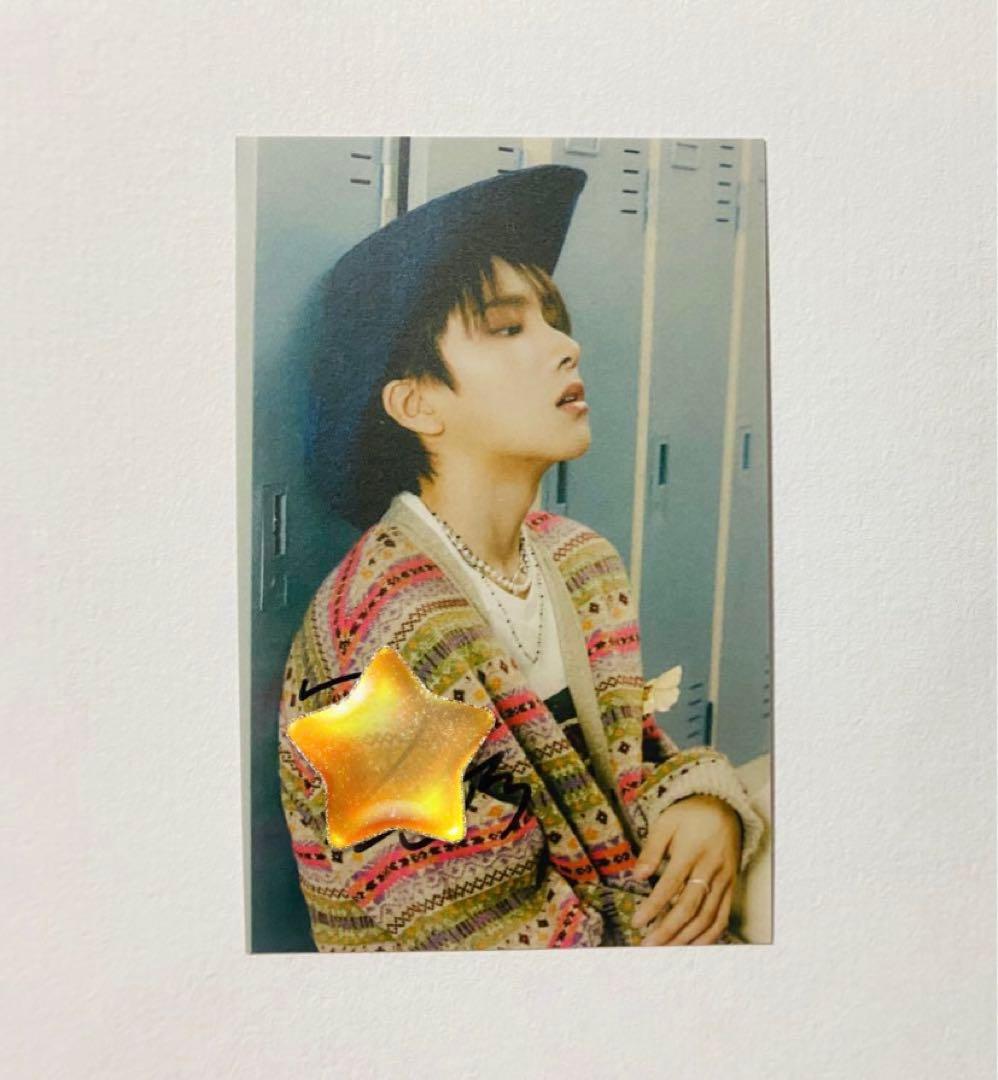 BOY NEXT DOOR ウナク シリアル 当選トレカ 直筆サイン