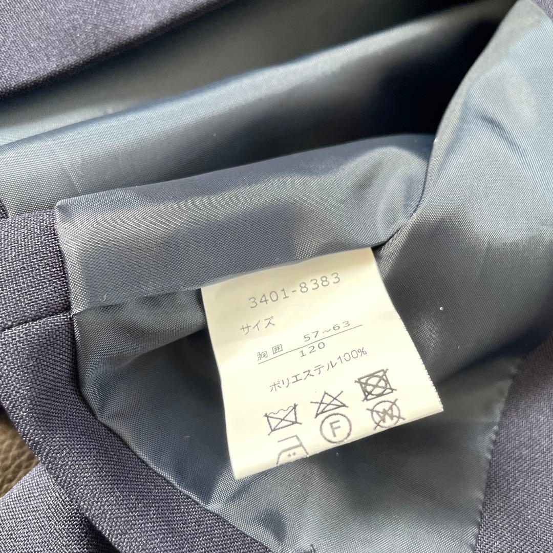 美品★ BEAMS 女の子　フォーマル　120 ネイビー・ピンク　卒園式　入学式