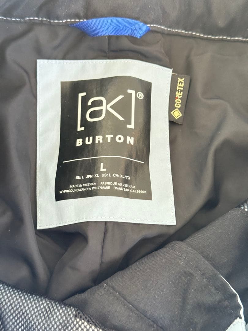 Burton スノボパンツ　メンズ