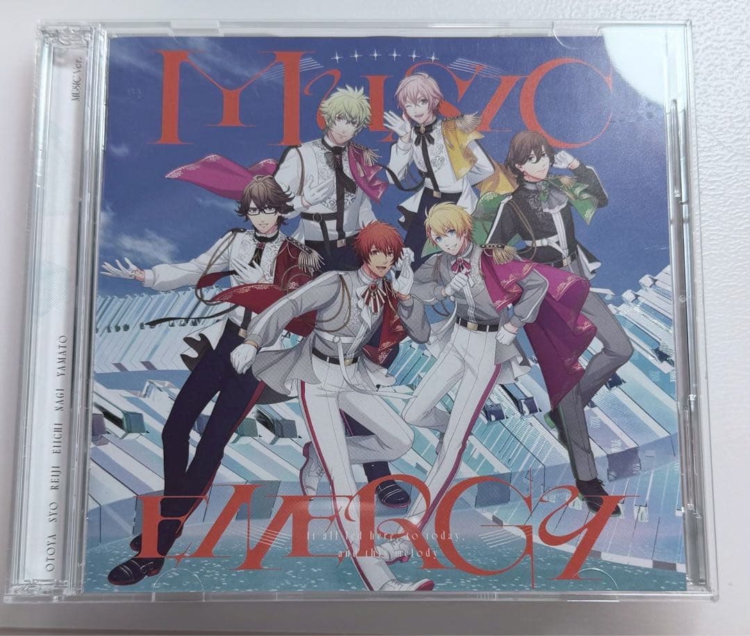 2/4まで出品 うたプリ 直筆 サイン CD 15th MUSIC 日向大和