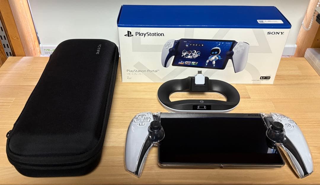 PSポータル リモートプレーヤー CFIJ-18000 極美品本体&用品セット