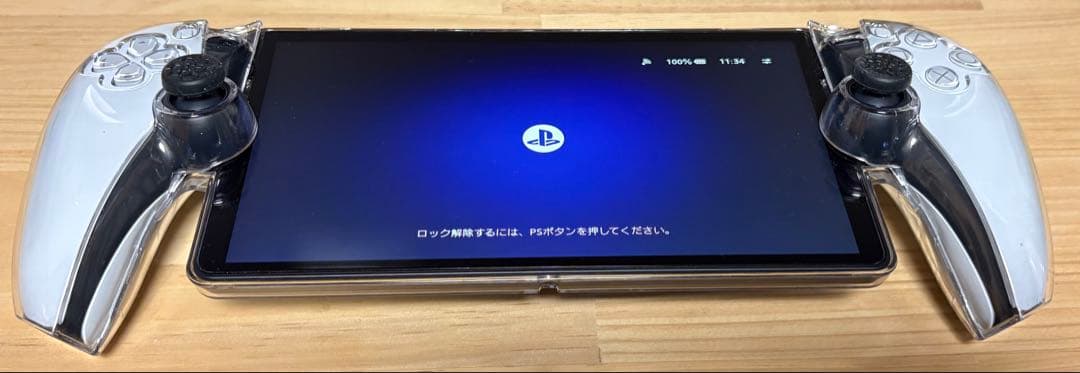 PSポータル リモートプレーヤー CFIJ-18000 極美品本体&用品セット