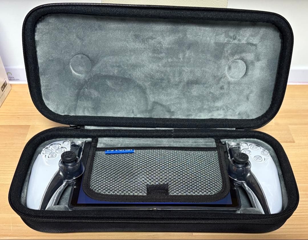 PSポータル リモートプレーヤー CFIJ-18000 極美品本体&用品セット