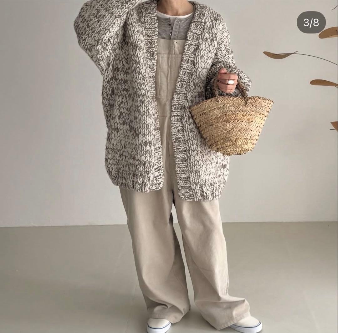 アーギュー argue コーデュロイオーバーオール