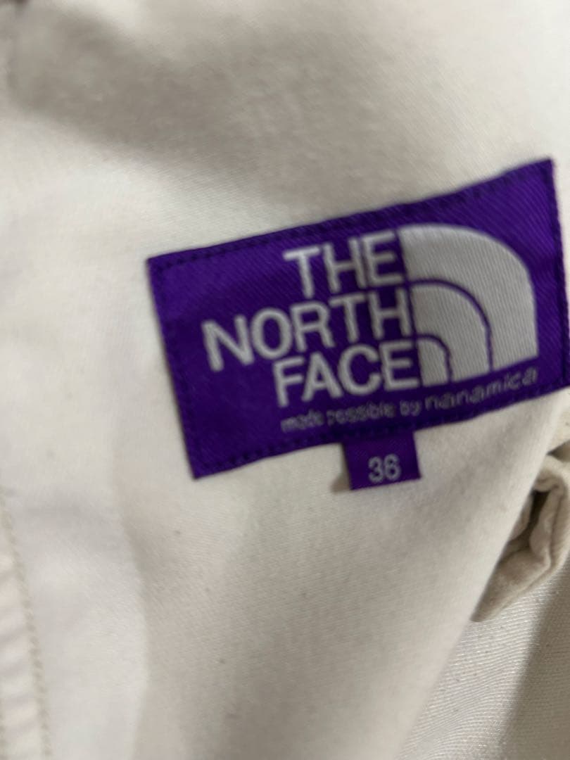THE NORTH FACE ホワイトパンツ 36サイズ