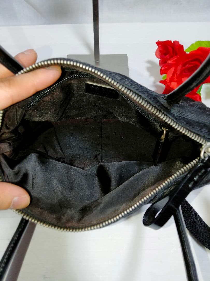 ジャリ プラダ PRADA ショルダーバッグ ハンドバッグ 2way