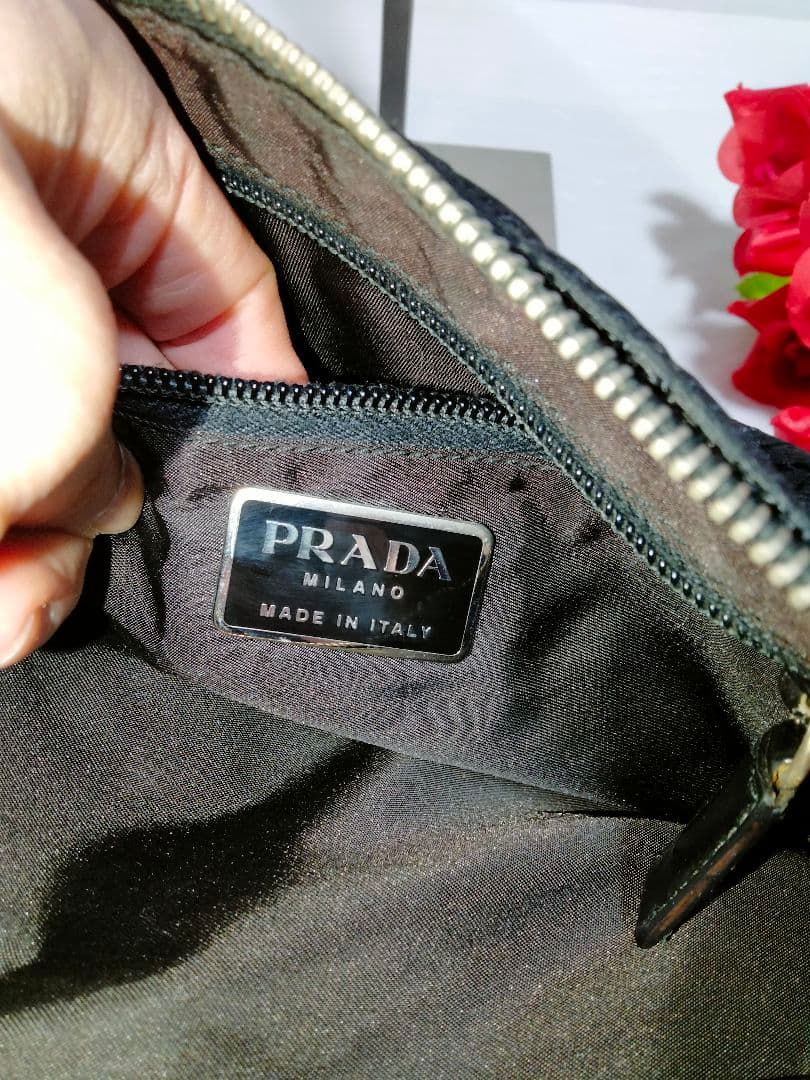 ジャリ プラダ PRADA ショルダーバッグ ハンドバッグ 2way