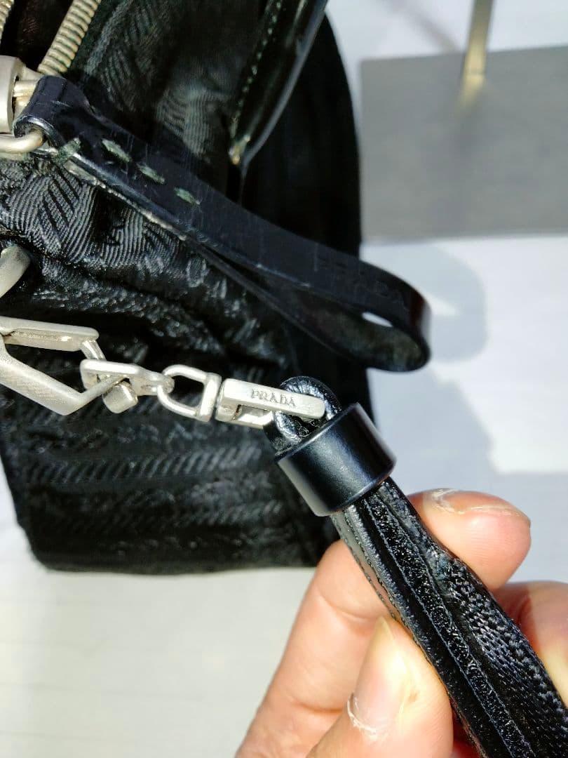 ジャリ プラダ PRADA ショルダーバッグ ハンドバッグ 2way