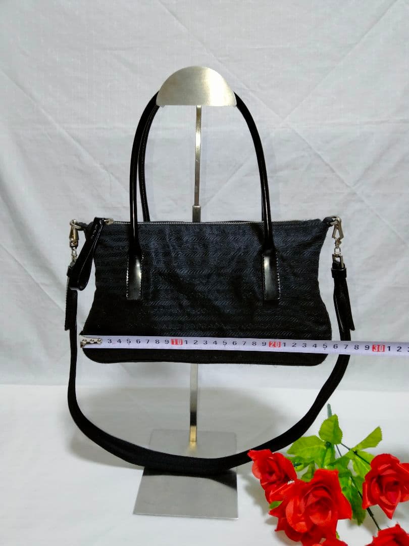 ジャリ プラダ PRADA ショルダーバッグ ハンドバッグ 2way