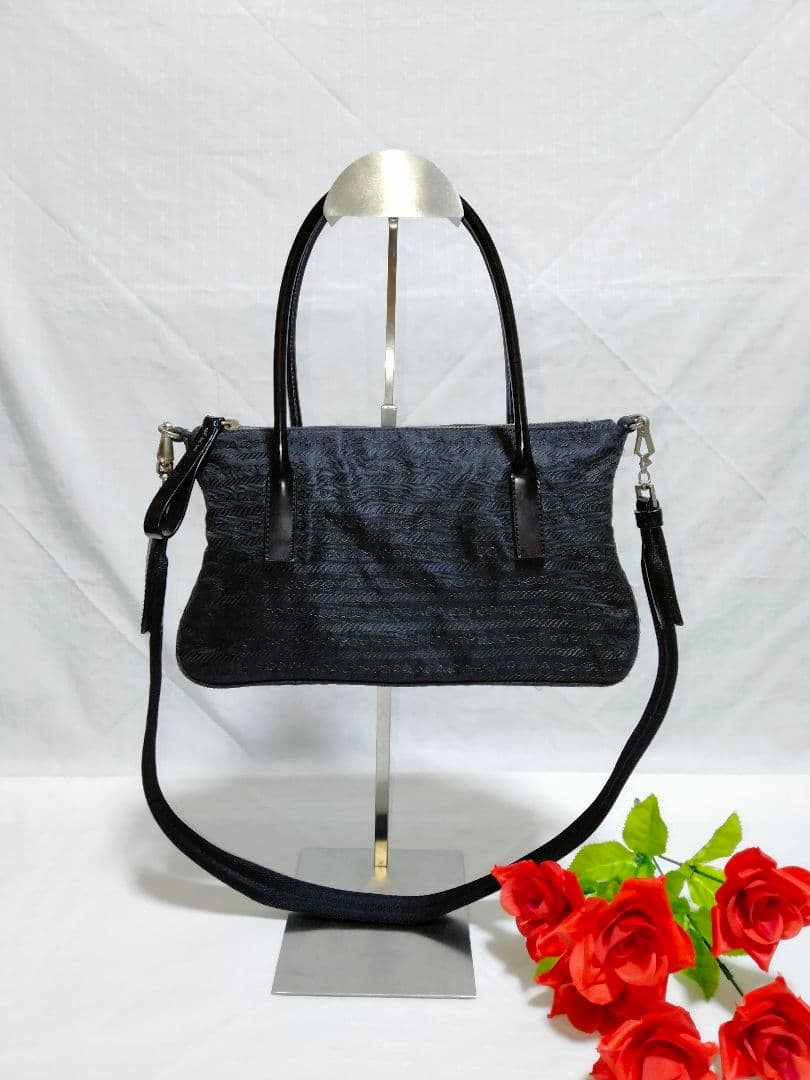 ジャリ プラダ PRADA ショルダーバッグ ハンドバッグ 2way