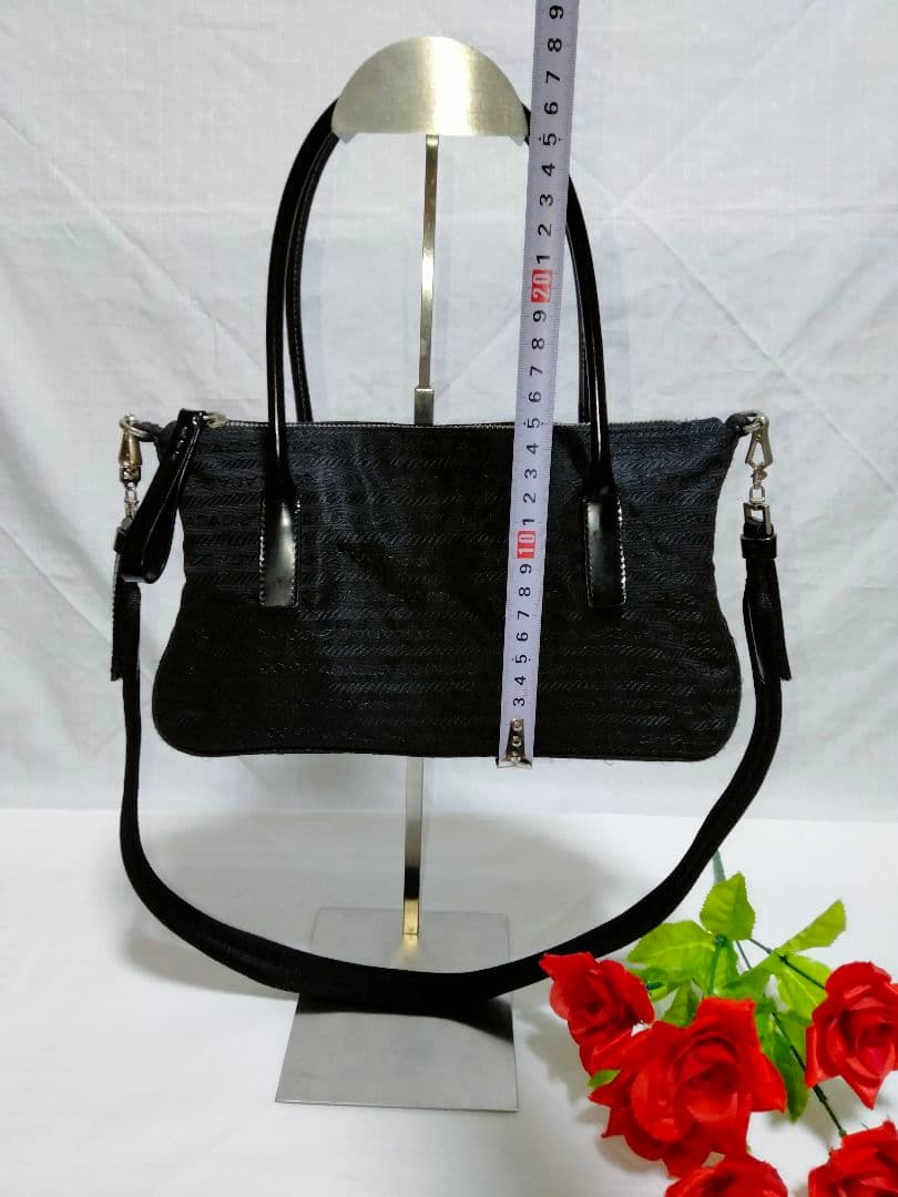 ジャリ プラダ PRADA ショルダーバッグ ハンドバッグ 2way