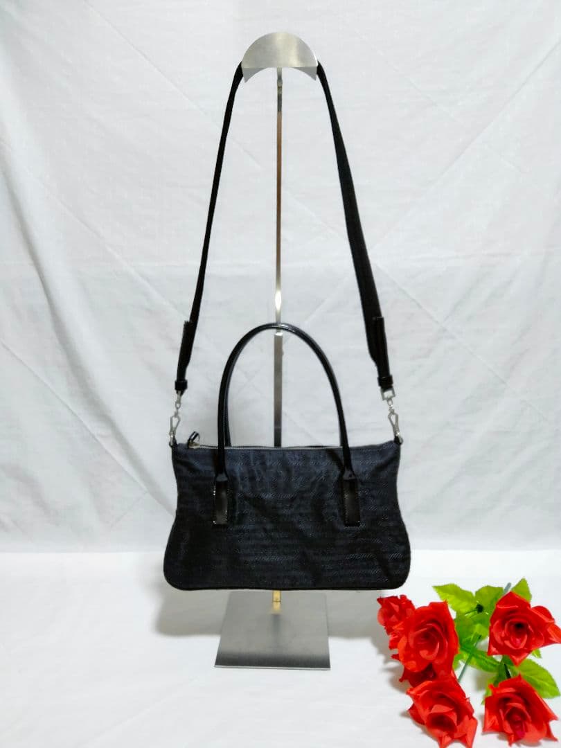 ジャリ プラダ PRADA ショルダーバッグ ハンドバッグ 2way
