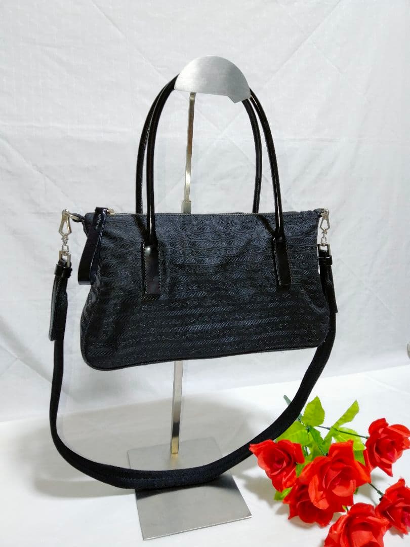 ジャリ プラダ PRADA ショルダーバッグ ハンドバッグ 2way