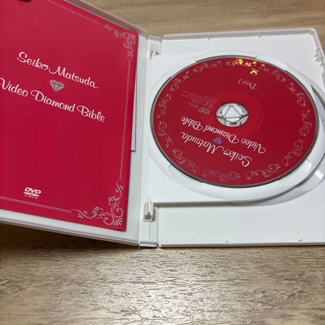 かずぴんです！　松田聖子　Video Diamond Bible 3枚組