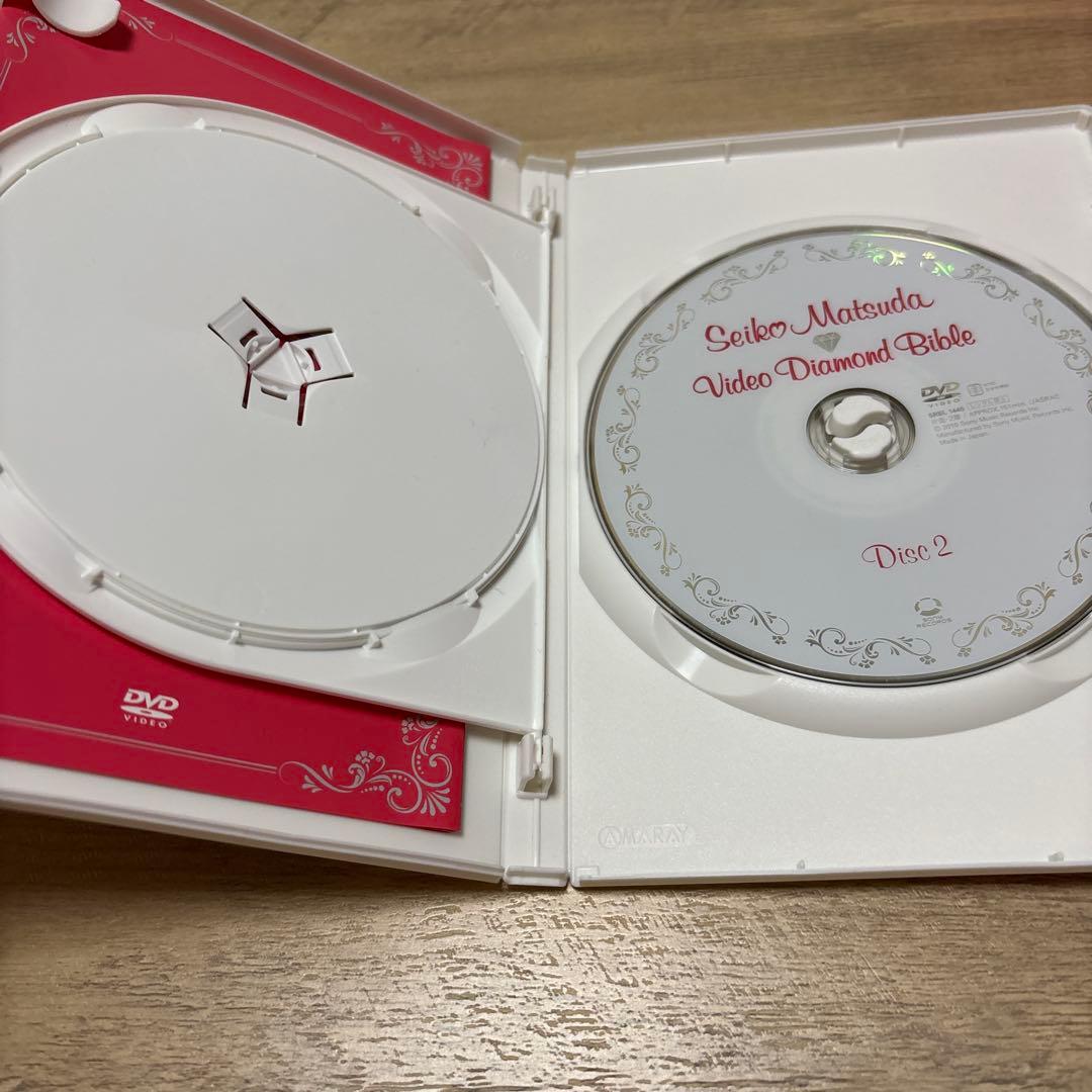 かずぴんです！　松田聖子　Video Diamond Bible 3枚組