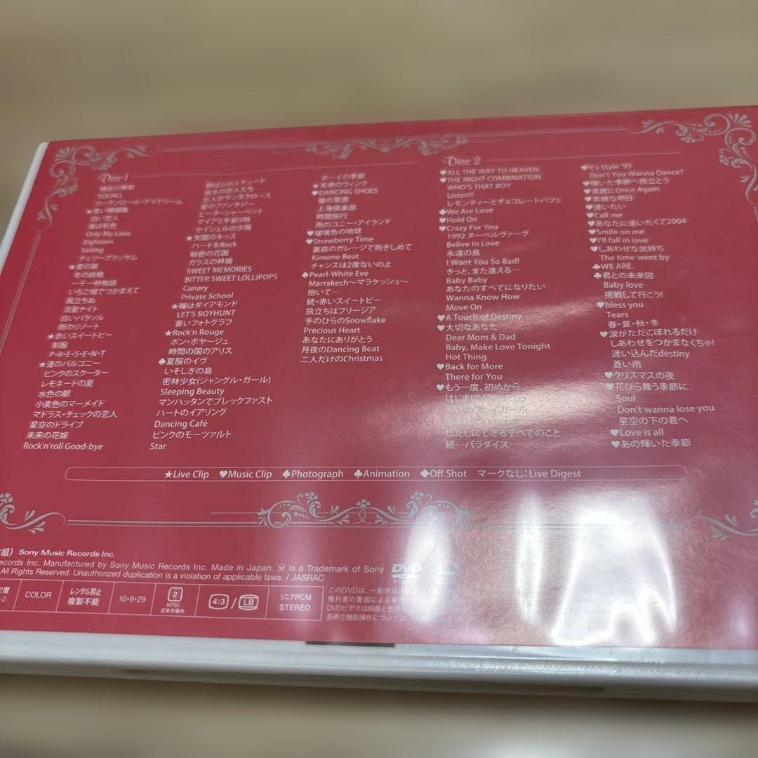 かずぴんです！　松田聖子　Video Diamond Bible 3枚組