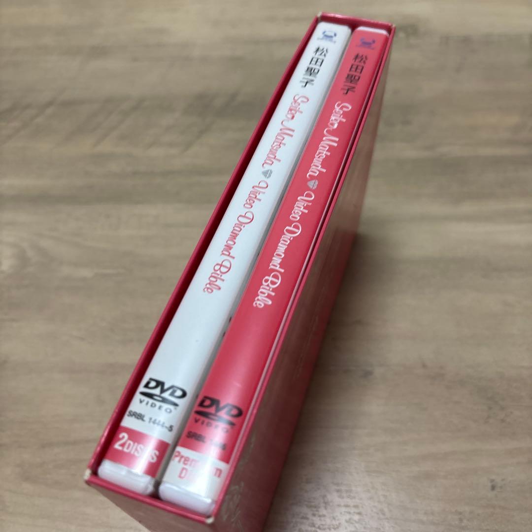 かずぴんです！　松田聖子　Video Diamond Bible 3枚組