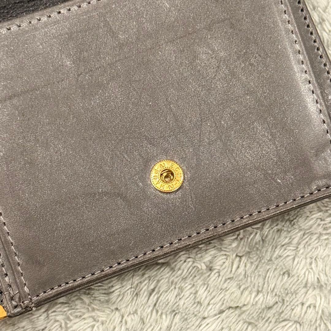 ⭐️極美品 ⭐️　グレンロイヤル　マネークリップ　小銭入れ付き　二つ折り財布