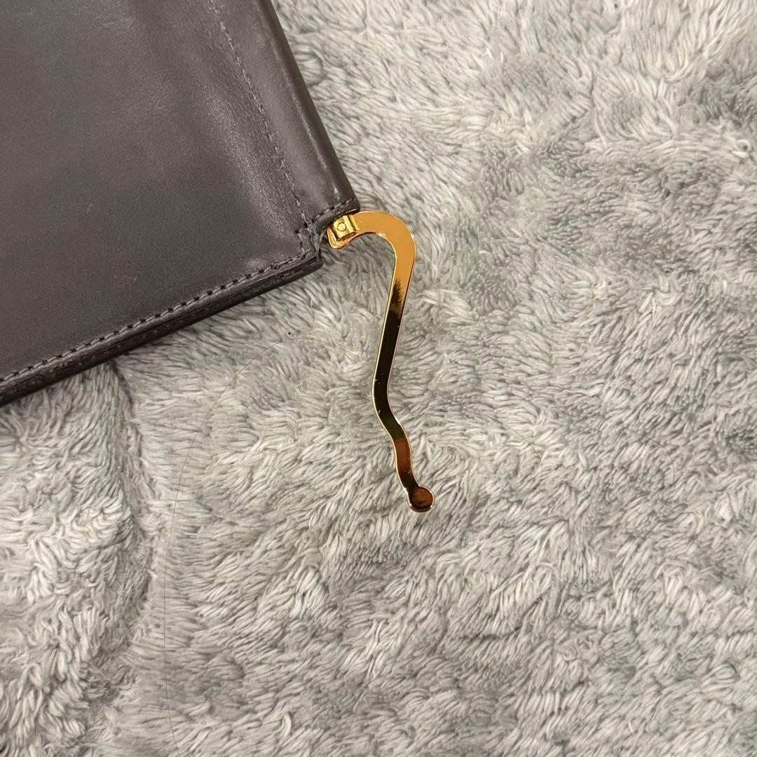 ⭐️極美品 ⭐️　グレンロイヤル　マネークリップ　小銭入れ付き　二つ折り財布