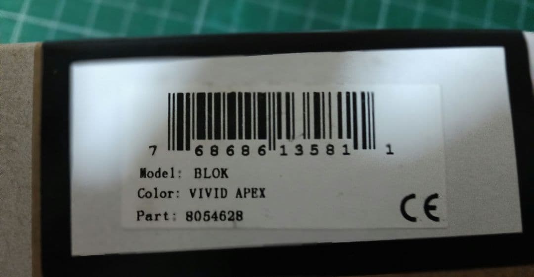 Giro BLOK AF ゴーグル　曇天用レンズセット