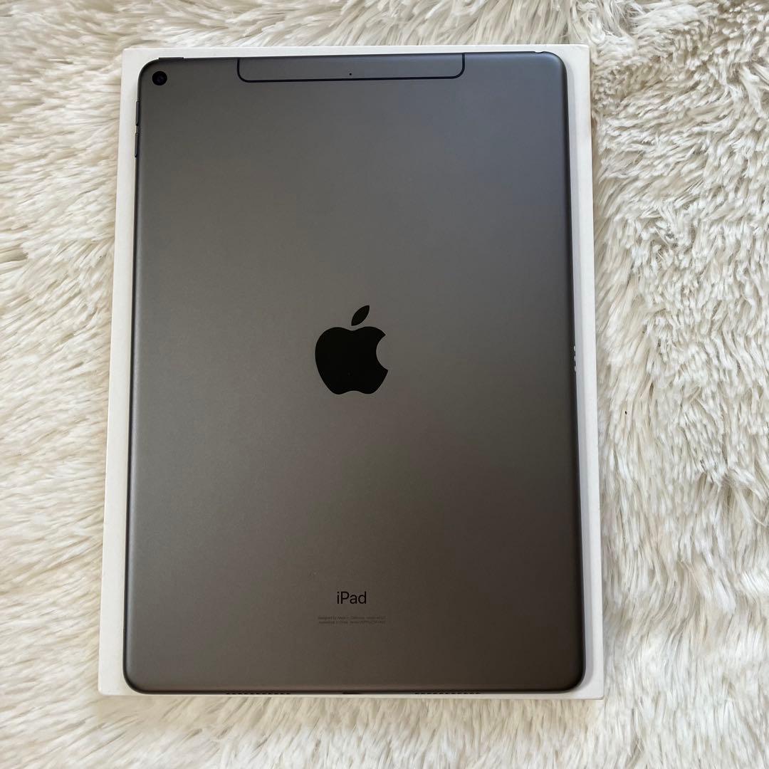 【早い者勝】iPad Air3 256GB SIMフリー 【すぐ発送】【付属品】