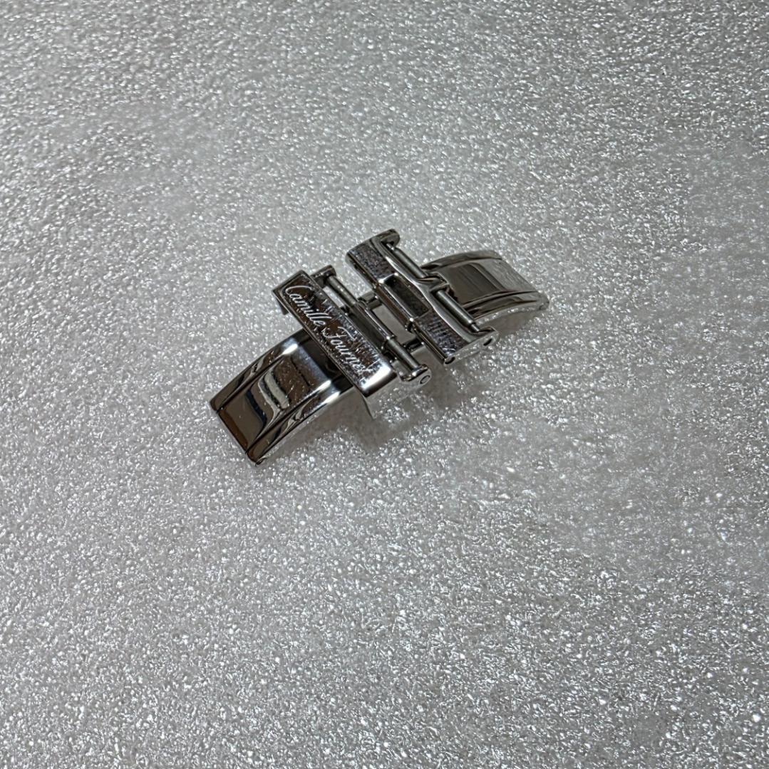 【希少】カミーユフォルネ 純正 バックル 16mm シルバー