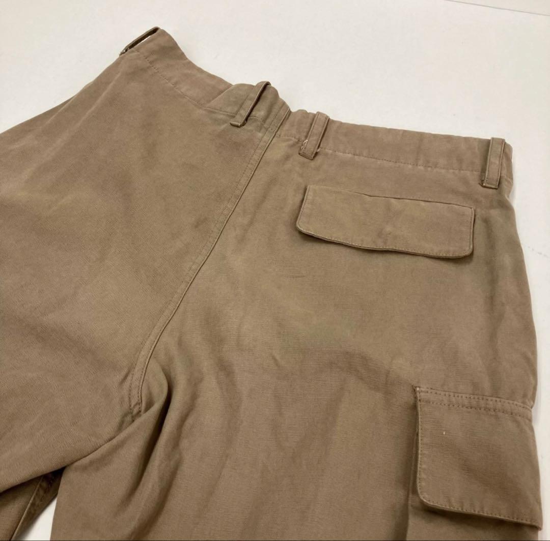 パンツ our legacy MOUNT CARGO Peafowl Canvas 46