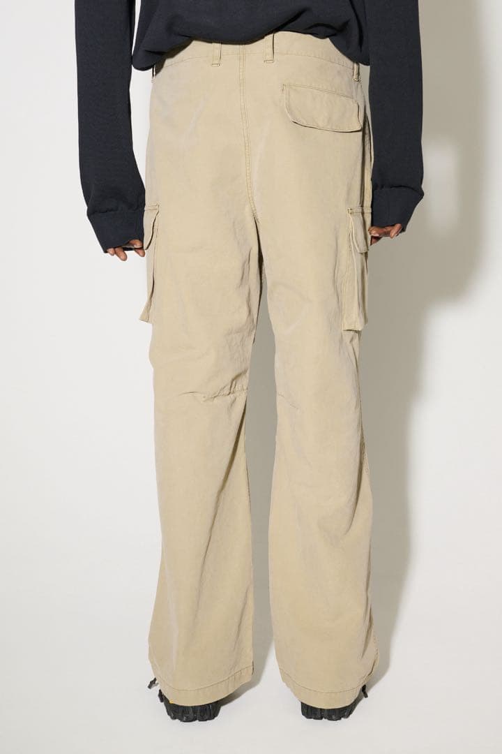 パンツ our legacy MOUNT CARGO Peafowl Canvas 46