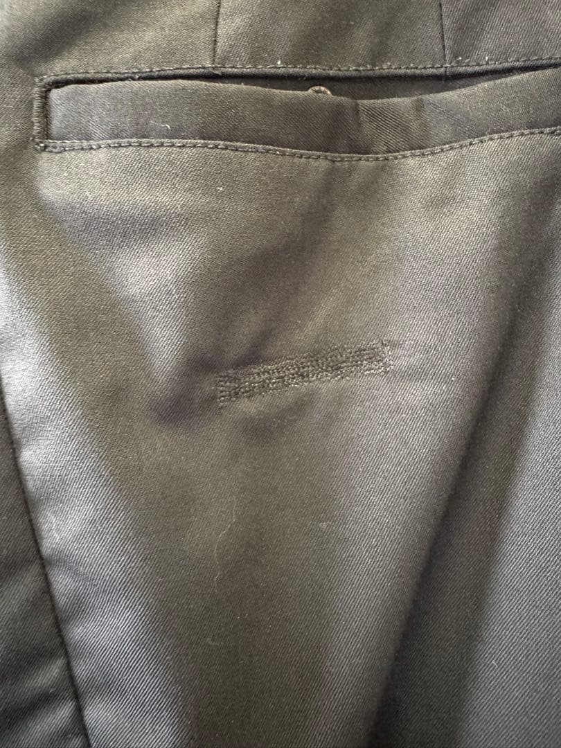 CORNER STONEコーナーストーン　フレアシルエット スラックス