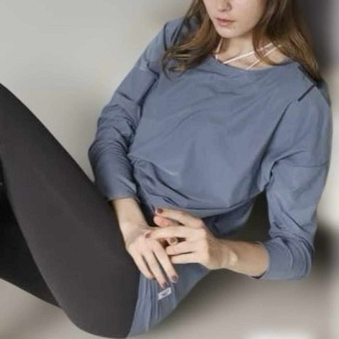 Julier (定番)ライトプライム ロングスリーブプルオーバー