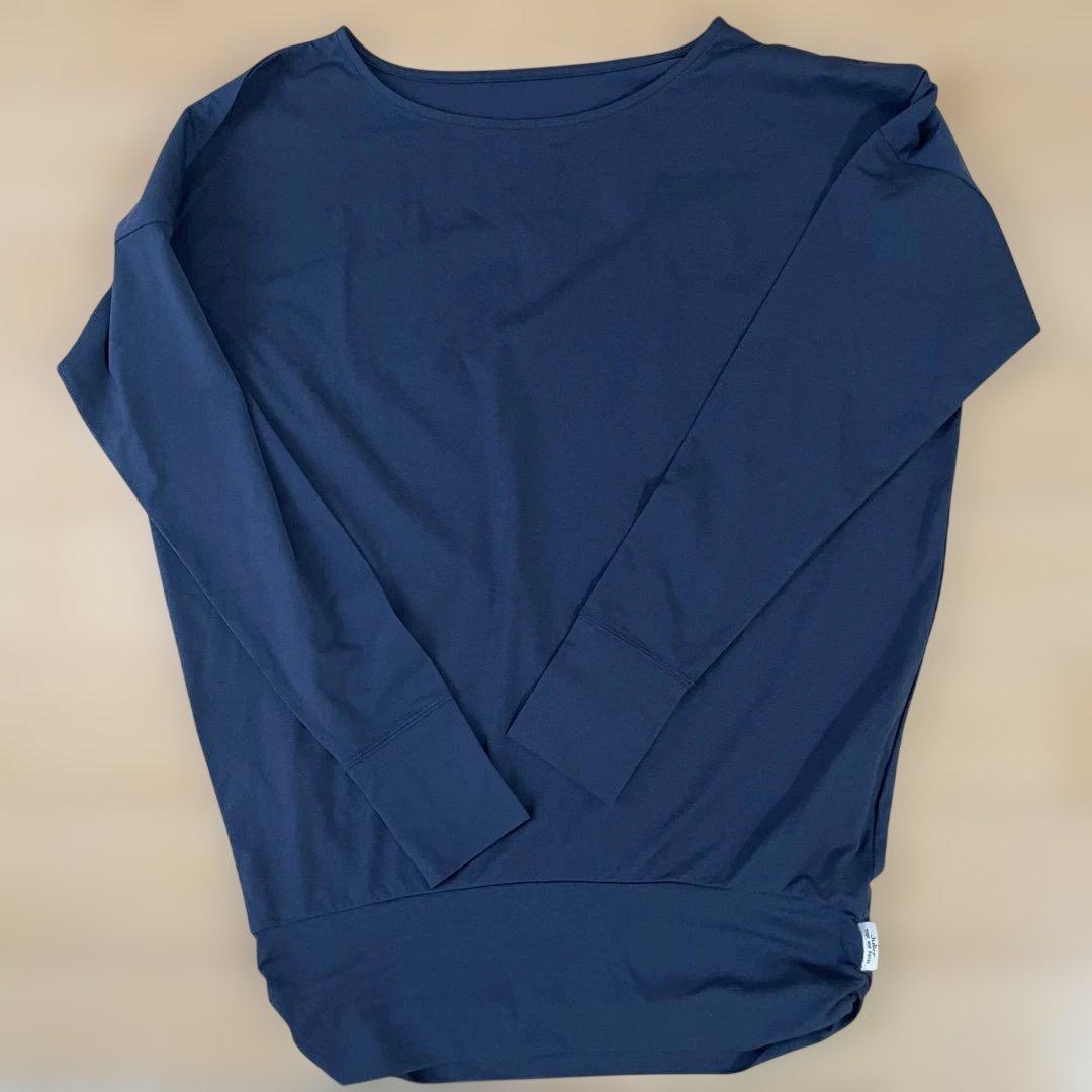 Julier (定番)ライトプライム ロングスリーブプルオーバー