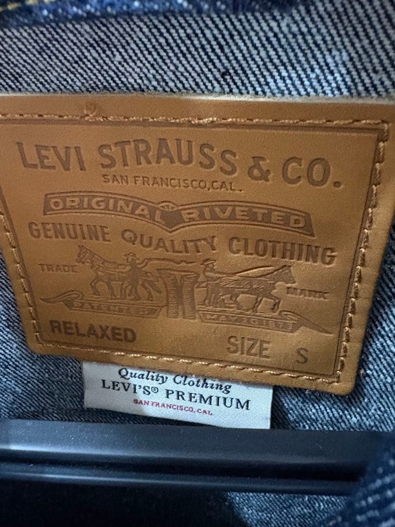 LEVI'S トラッカー　TYPE1　ファースト　大戦モデルリーバイスプレミアム