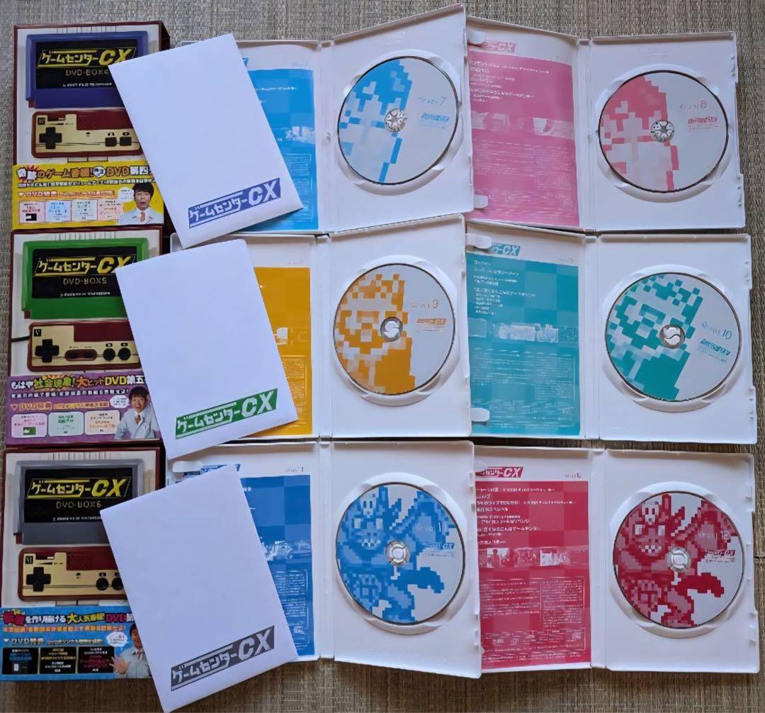 ゲームセンターCX DVD-BOX1〜13+inUSAセット