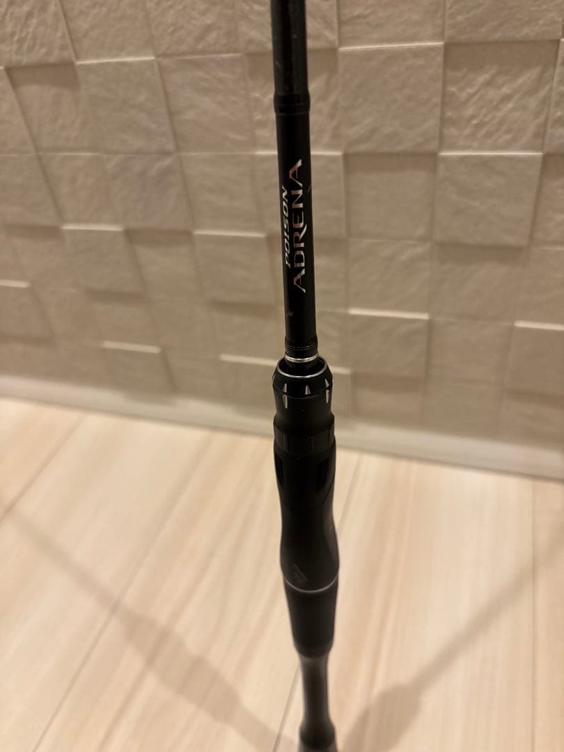 18ポイズンアドレナ268UL スピニングロッド　シマノ　ダイワ　バス釣り