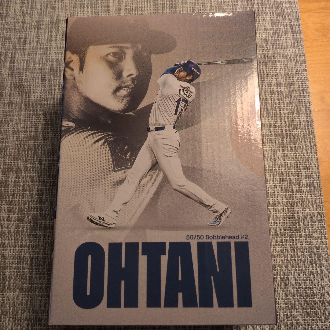 大谷翔平 50/50ボブルヘッド