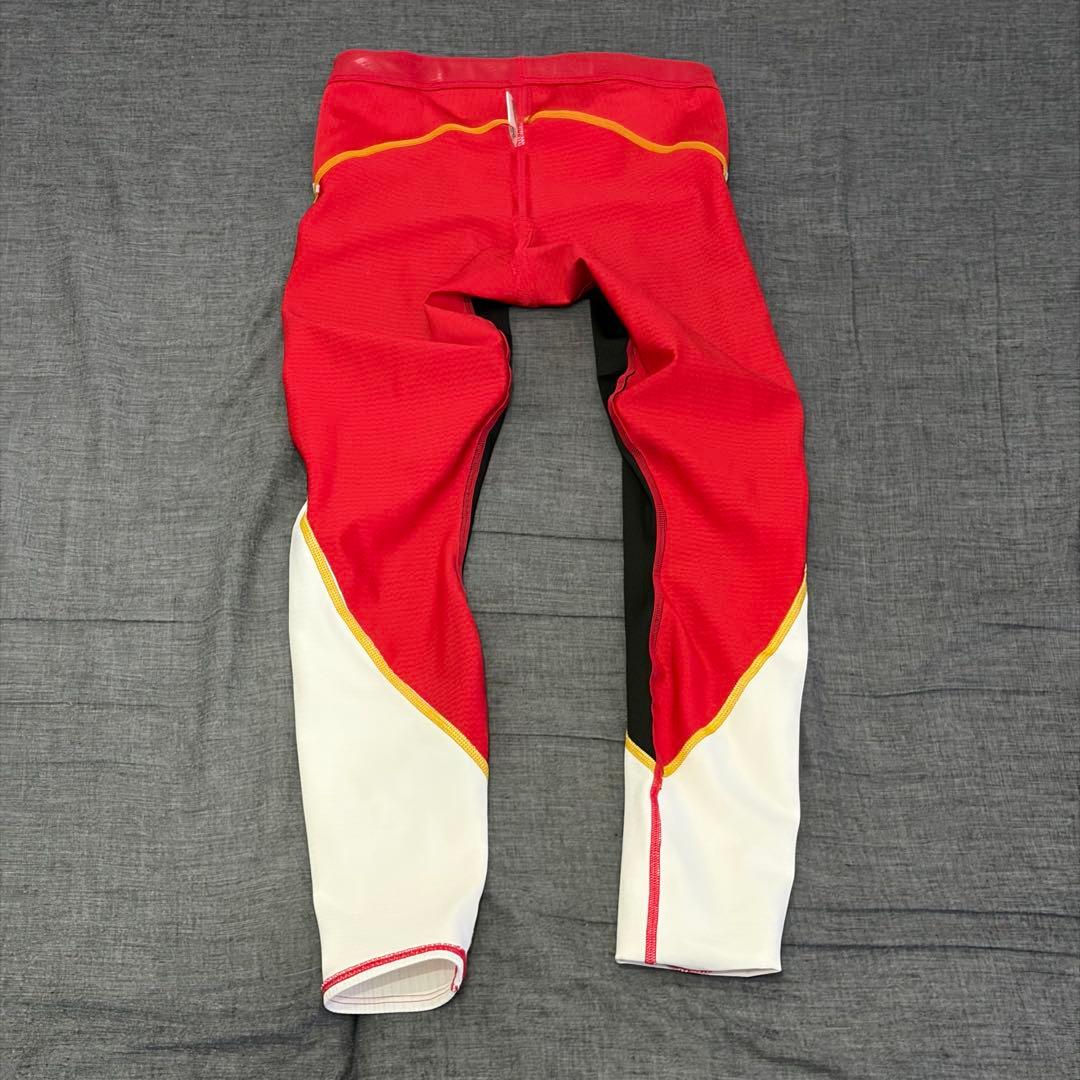 asics スイムスーツ ロングスパッツ Sサイズ