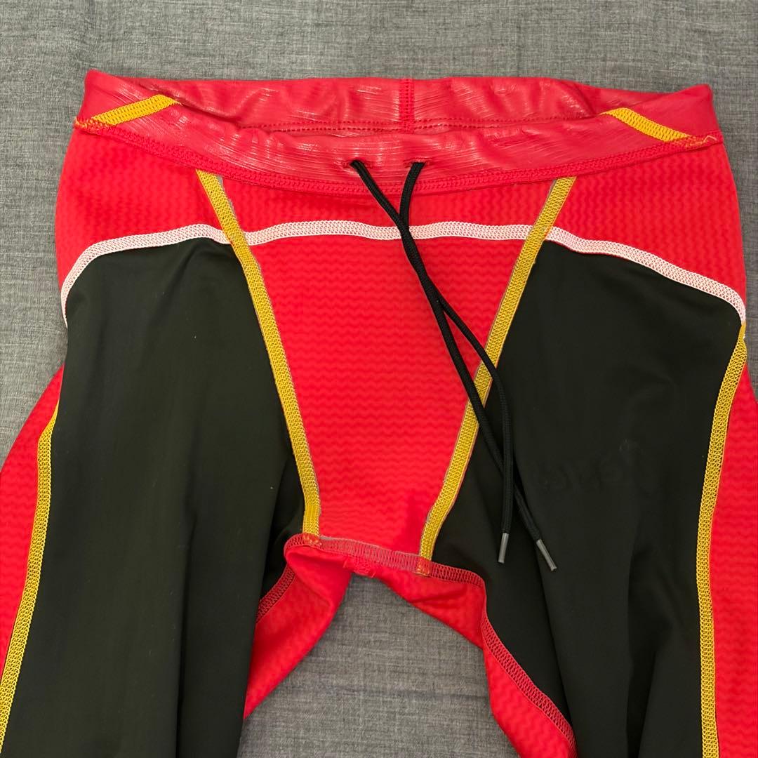 asics スイムスーツ ロングスパッツ Sサイズ