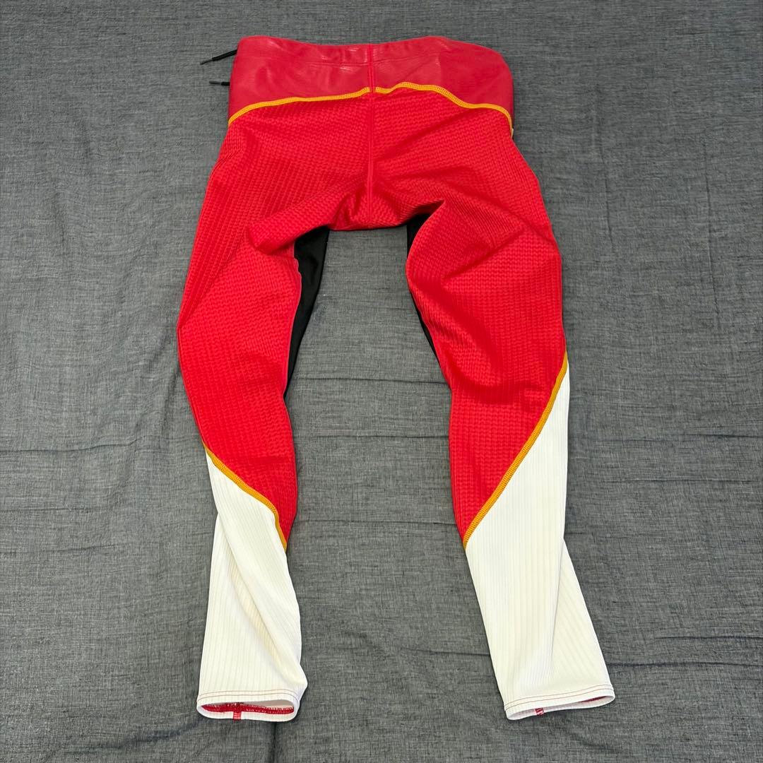 asics スイムスーツ ロングスパッツ Sサイズ