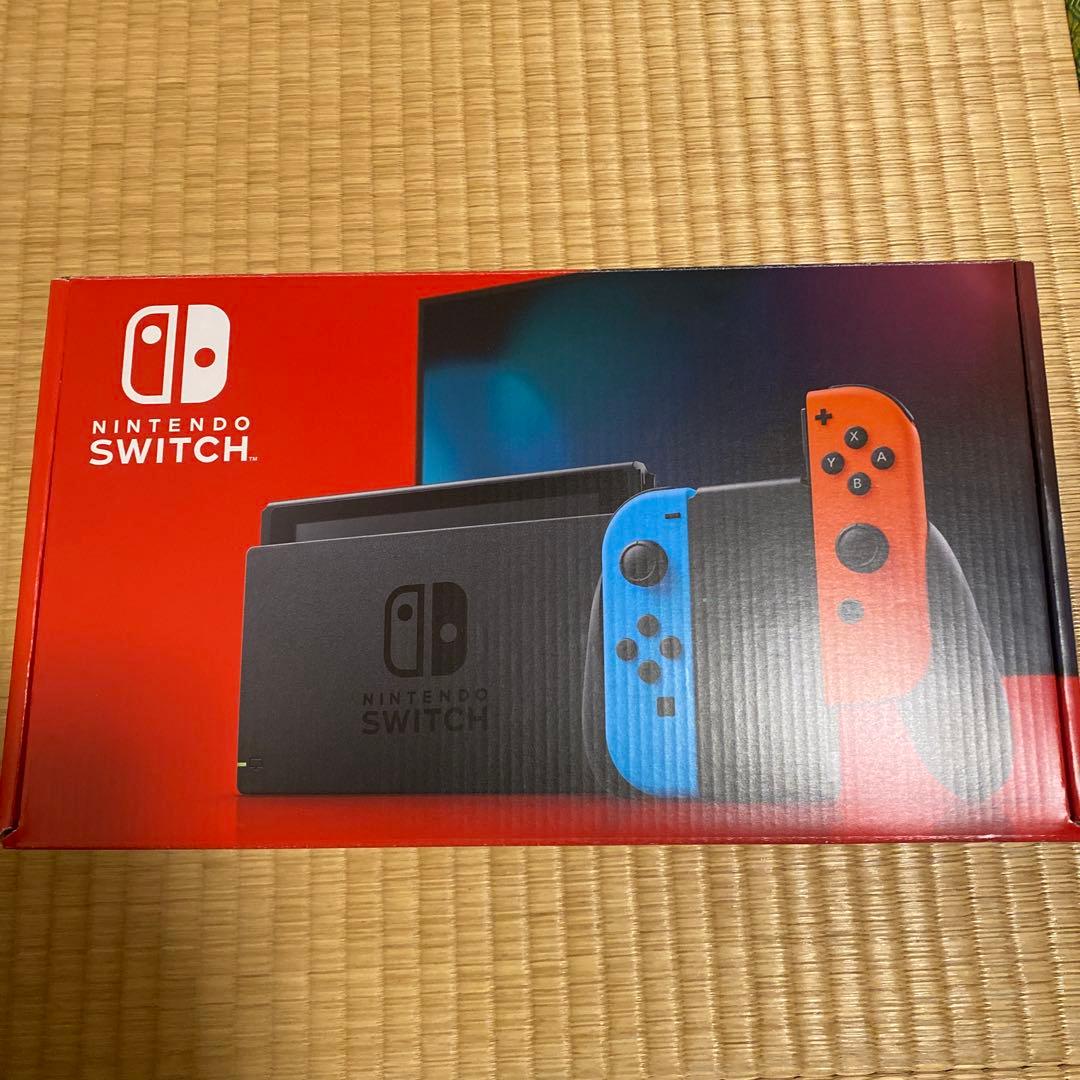 Nintendo Switch 本体 青/赤 Joy-Con付き　プロコン付き