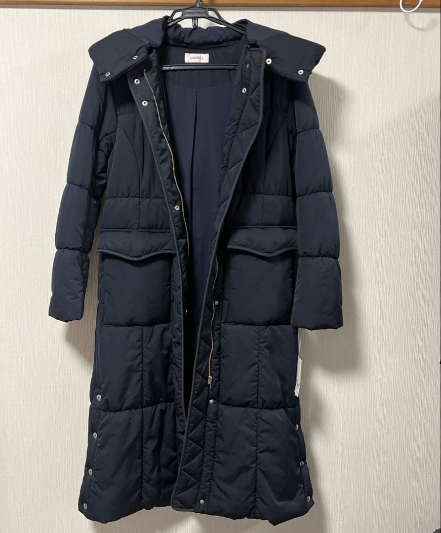 【新品未使用】スナイデル　ファンクションフィリングロングコート