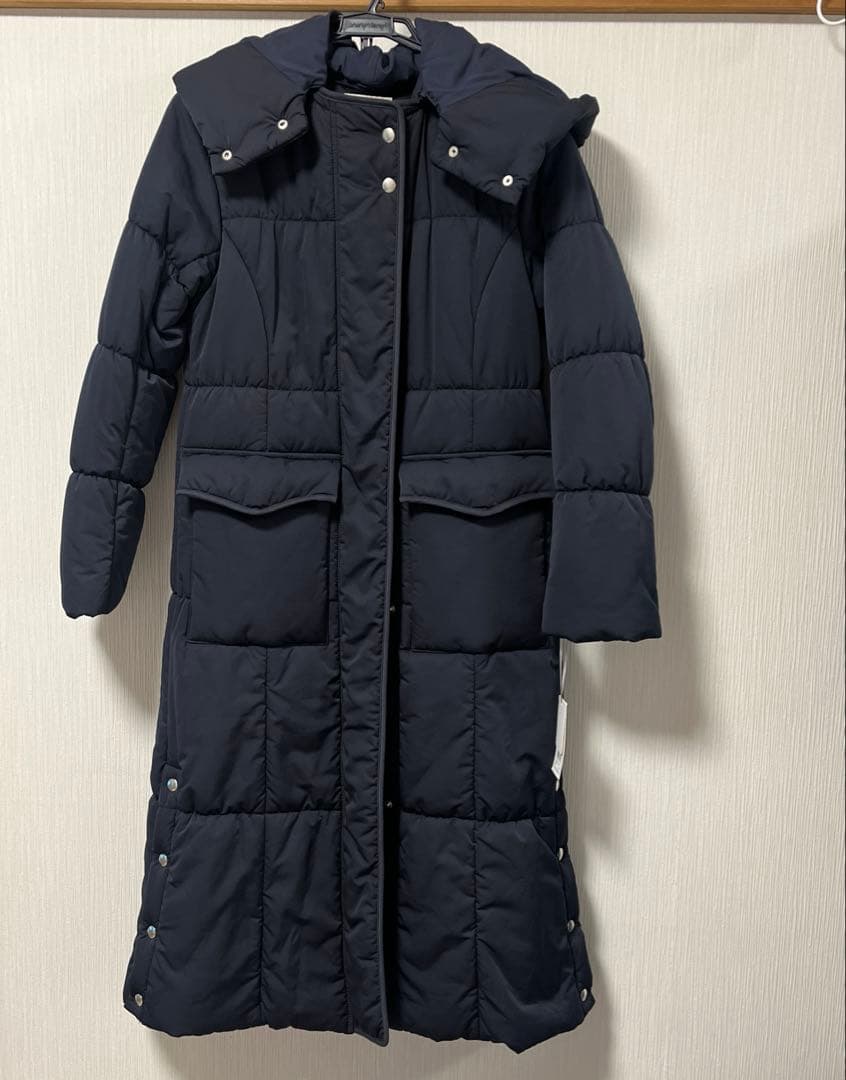 【新品未使用】スナイデル　ファンクションフィリングロングコート