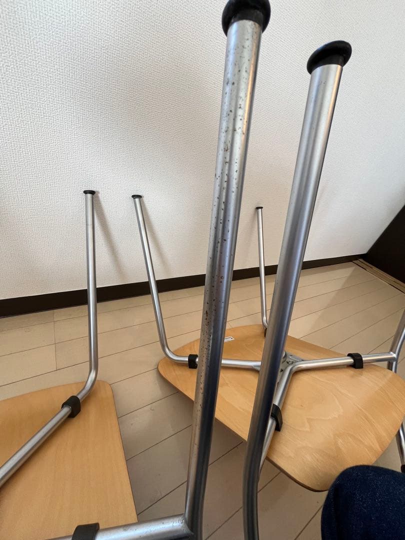 Fritz Hansen “vico solo“ 2脚セット