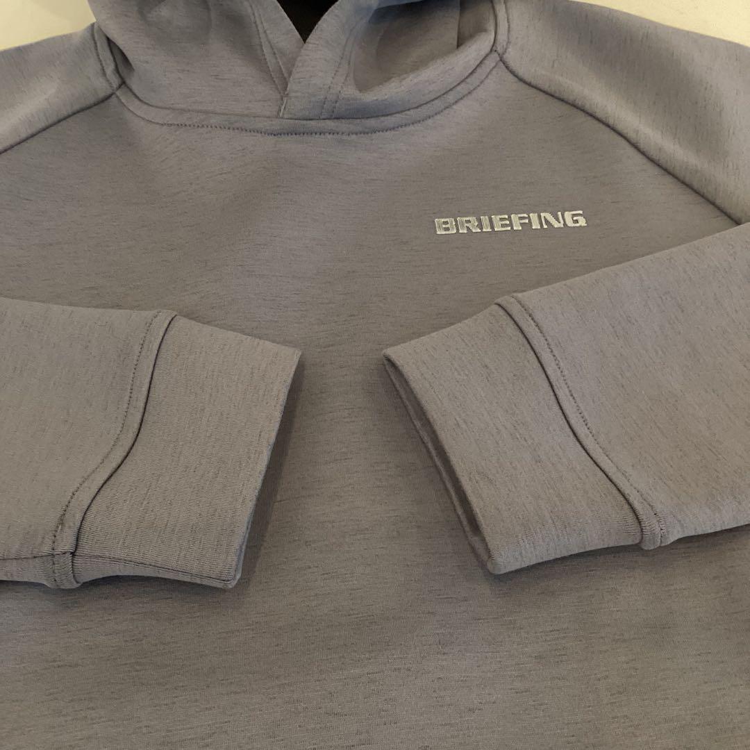 新品　完売品　BRIEFING WS WARM 3D LOGO HOODIE