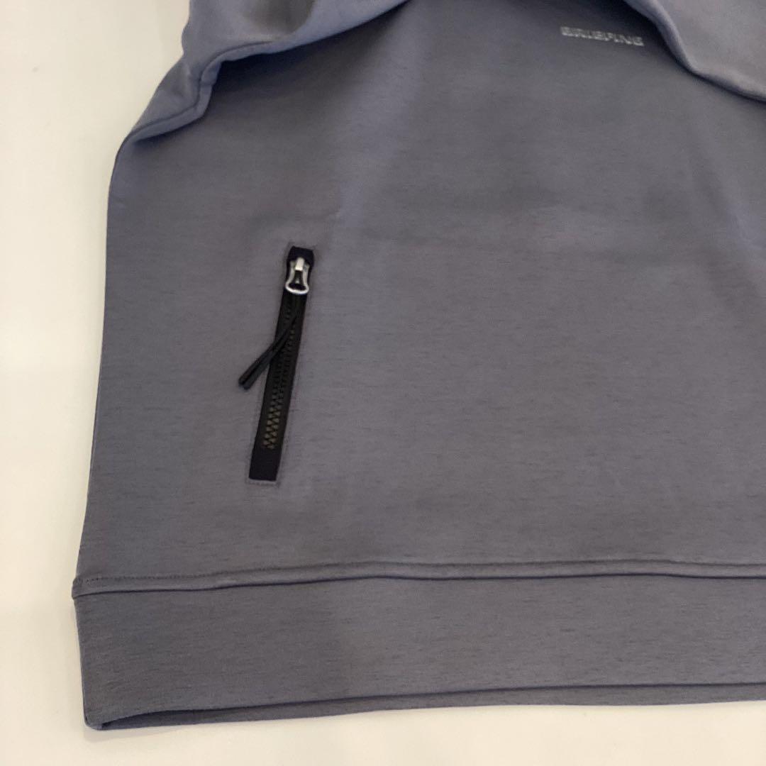 新品　完売品　BRIEFING WS WARM 3D LOGO HOODIE