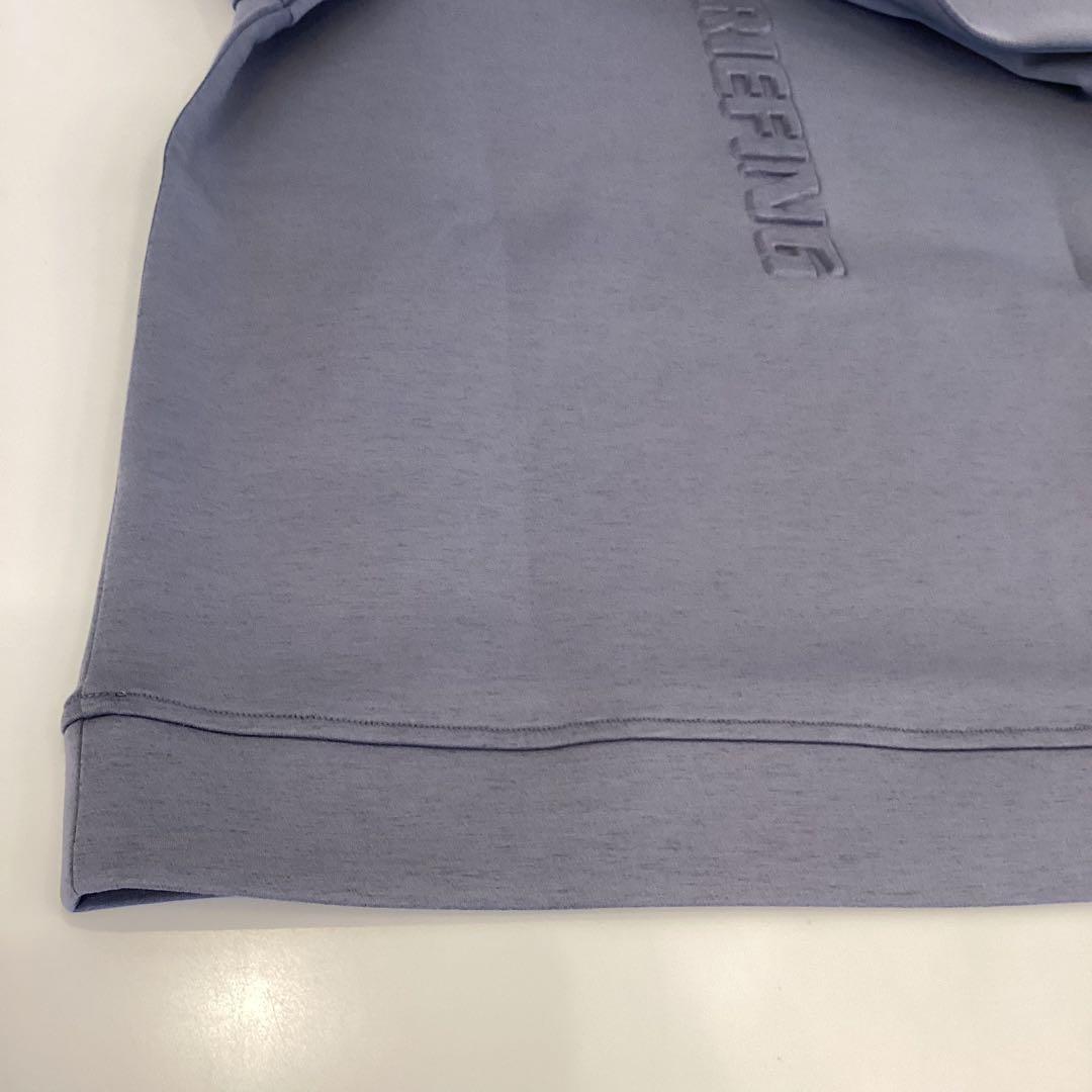 新品　完売品　BRIEFING WS WARM 3D LOGO HOODIE