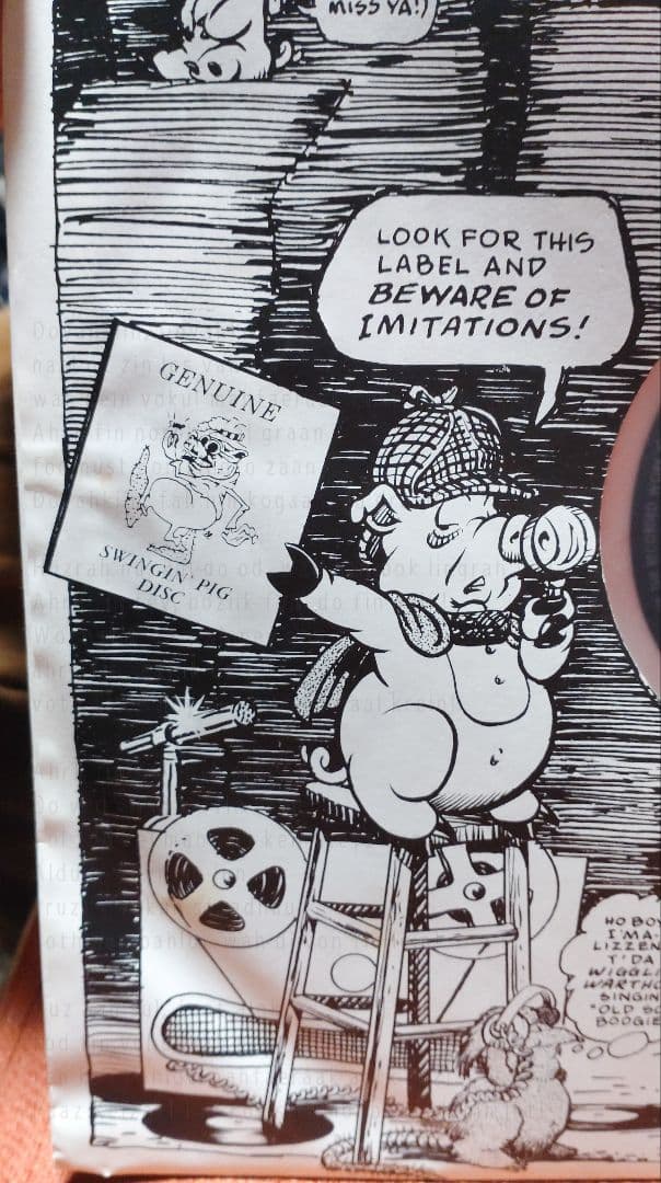 12inchLP／PINK FLOYD：ONE OF THESE DAYS