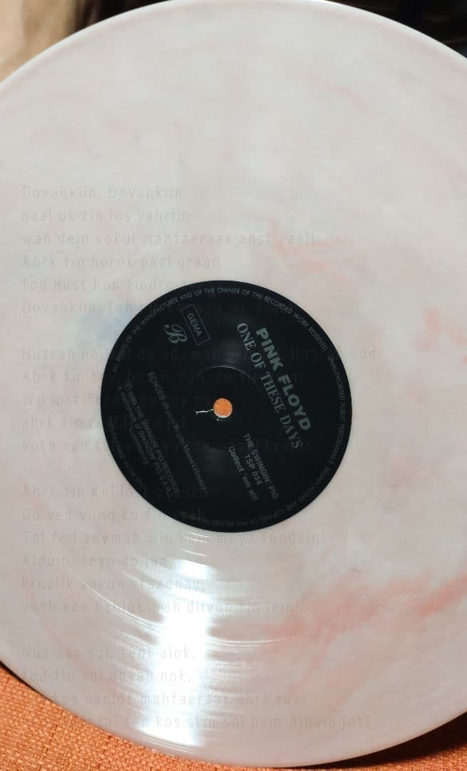 12inchLP／PINK FLOYD：ONE OF THESE DAYS