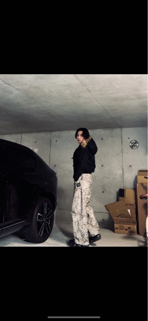 AVIREX N-2B フライトジャケット Y2K黒Mサイズ短丈