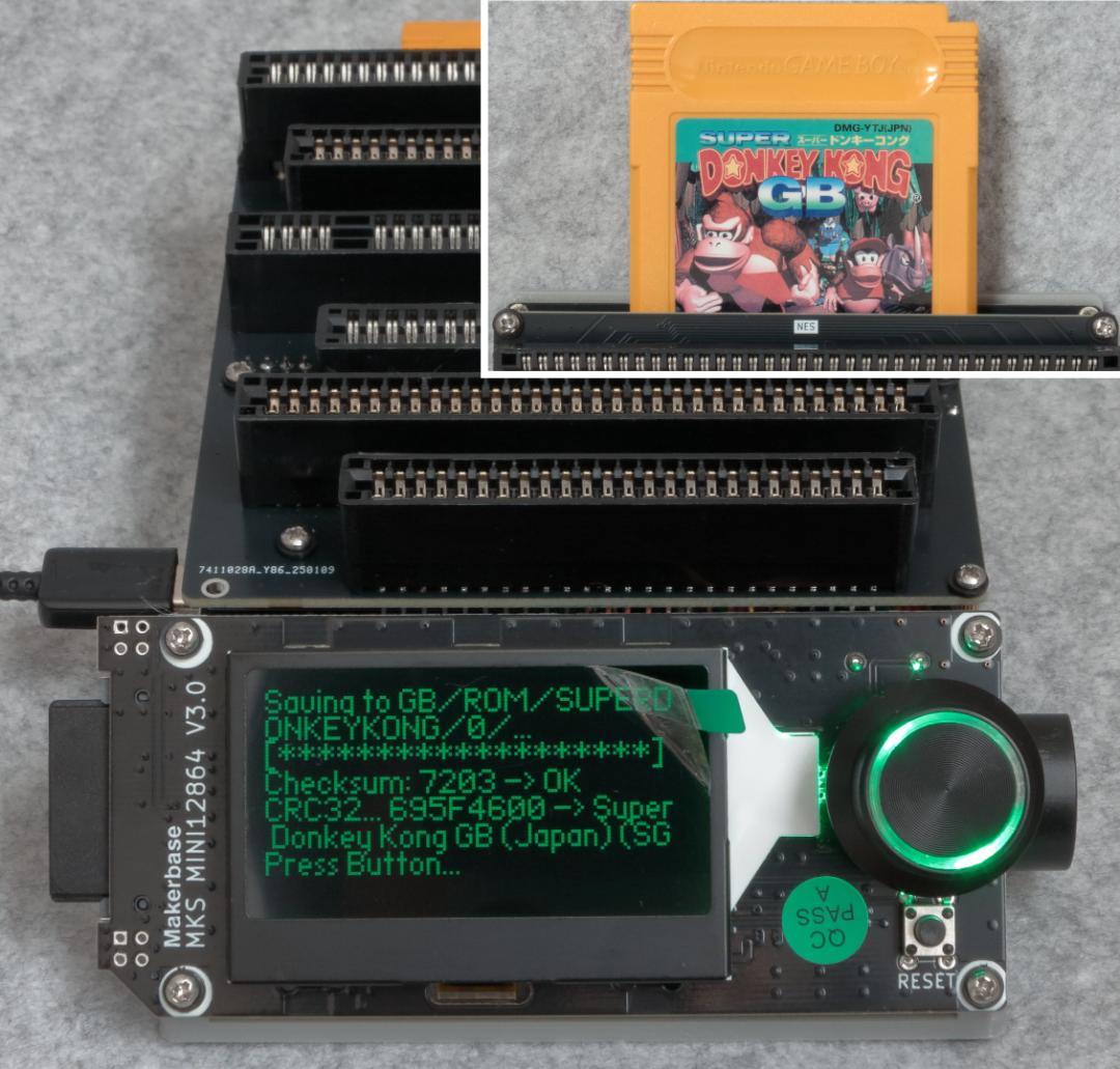 CartReader V5（SD32GB USBケーブル無し）