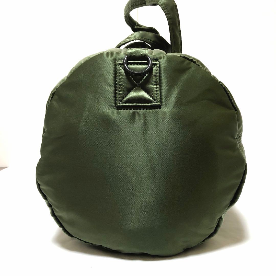 新品同様✨ポーター タンカー ボストンバッグS 2way セージ 吉田カバン